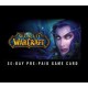 World of Warcraft 60 DAYS Pre-Paid Time Card CA
