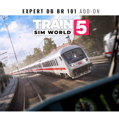 Train Sim World 5 - DB BR101 DLC EU XBOX One / Xbox Series X|S CD Key