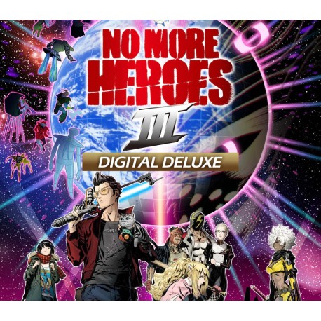 No More Heroes 3 Digital Deluxe Edition PC Steam CD Key