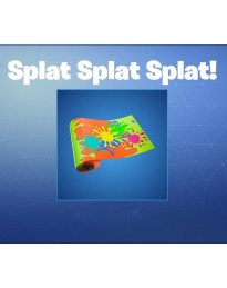 Fortnite - SPLAT SPLAT SPLAT! Wrap DLC PC Epic Games CD Key
