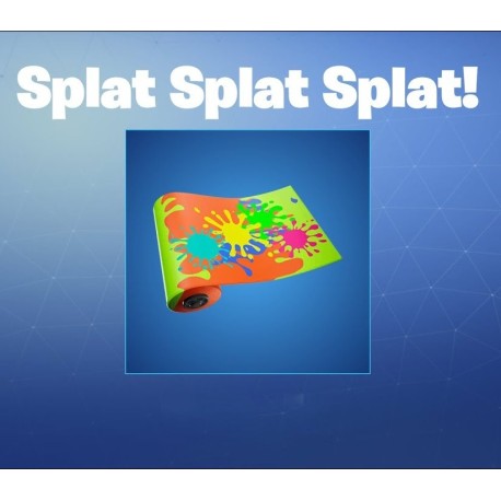 Fortnite - SPLAT SPLAT SPLAT! Wrap DLC PC Epic Games CD Key