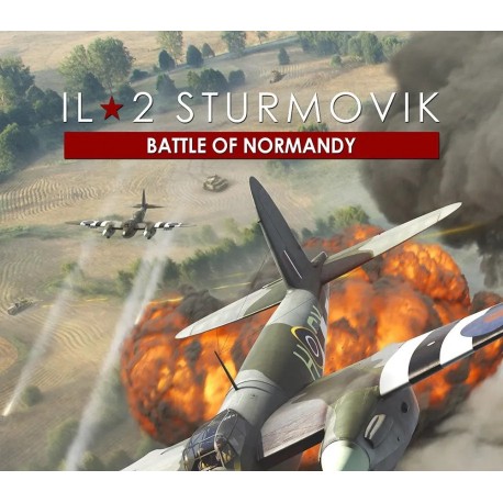 IL-2 Sturmovik - Battle of Normandy DLC PC Steam CD Key