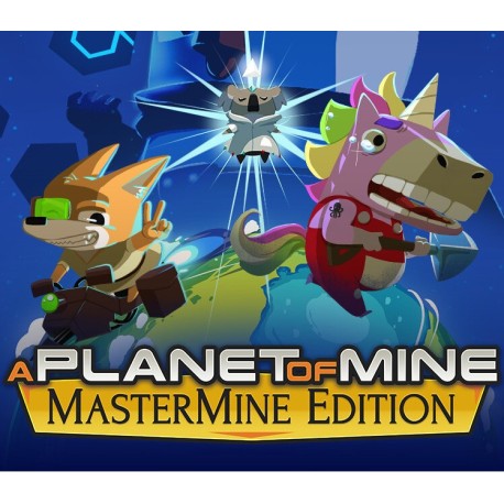 A Planet of Mine MasterMine Edition PC Steam CD Key