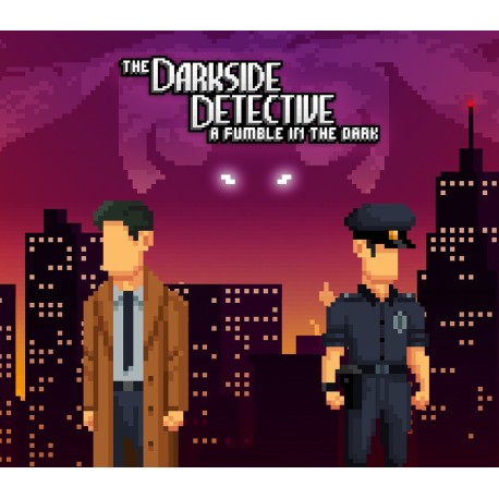 The Darkside Detective: A Fumble in the Dark EU PC Steam CD Key
