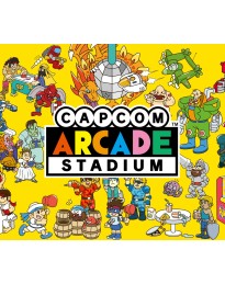 Capcom Arcade Stadium EU PC Steam CD Key