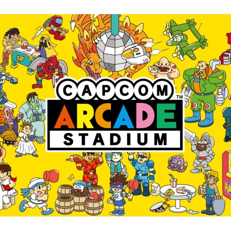 Capcom Arcade Stadium EU PC Steam CD Key