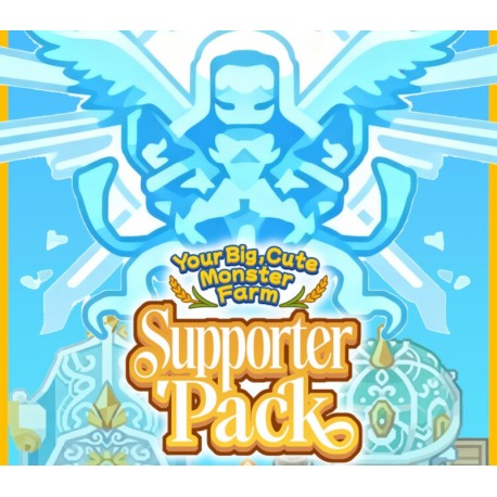 Your Big, Cute Monster Farm - Supporter Pack DLC PC Steam CD Key