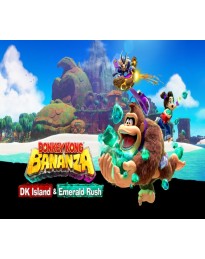 Donkey Kong Bananza: DK Island & Emerald Rush DLC US Nintendo Switch 2 CD Key