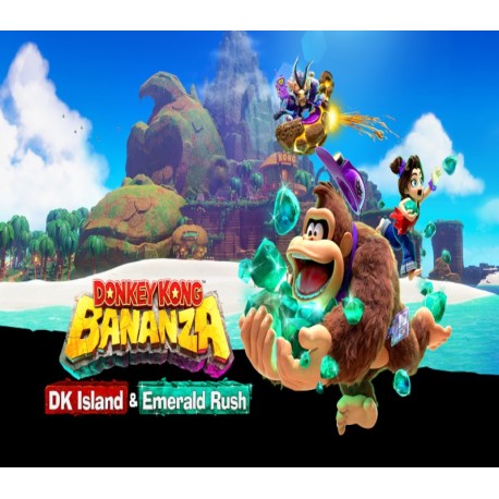 Donkey Kong Bananza: DK Island & Emerald Rush DLC US Nintendo Switch 2 CD Key