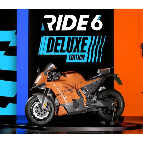 RIDE 6 Deluxe Edition Xbox Series X|S Account