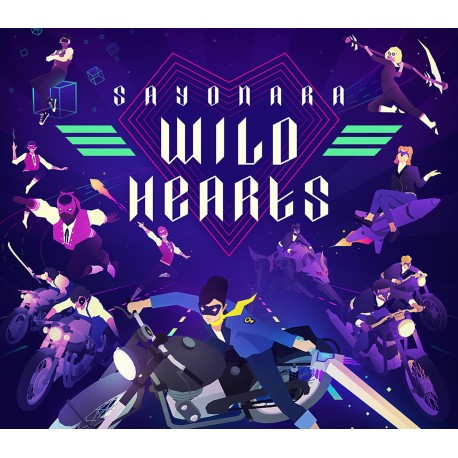 Sayonara Wild Hearts EU PC Steam CD Key