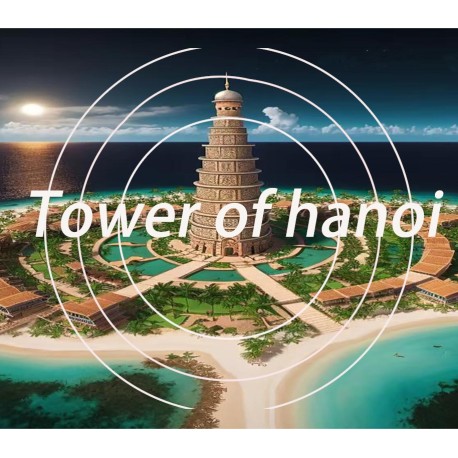 Tower of hanoi PC Steam CD Key