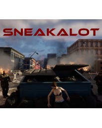 SNEAKALOT PC Steam CD Key
