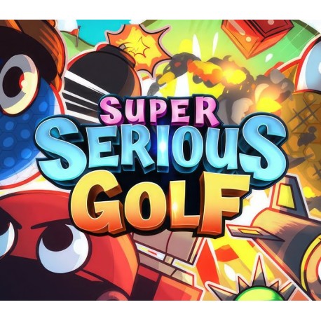 Super Serious Golf PC Steam CD Key