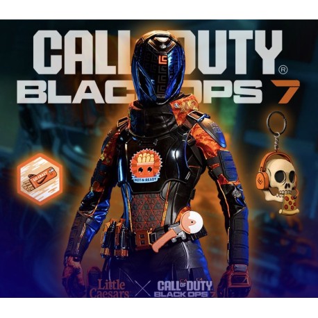Call of Duty: Black Ops 7 - Little Caesars Operator Skin + 30 Minutes DUAL XP DLC NA PC/PS4/PS5/XBOX One/Series X|S CD Key