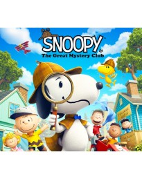 Snoopy & The Great Mystery Club EU PS5 CD Key