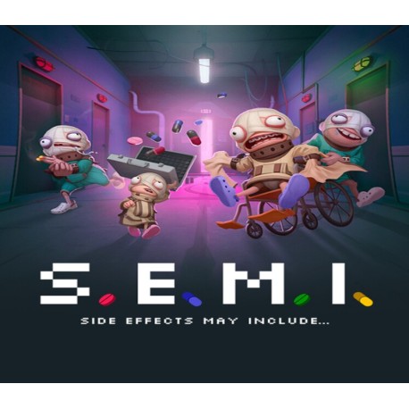 S.E.M.I. – Side Effects May Include PC Steam CD Key