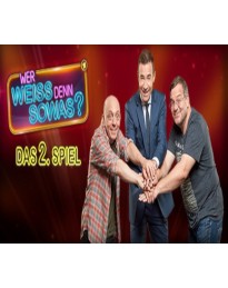 Wer Wei? Denn Sowas? - Das 2. Spiel Steam CD Key