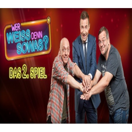 Wer Wei? Denn Sowas? - Das 2. Spiel Steam CD Key