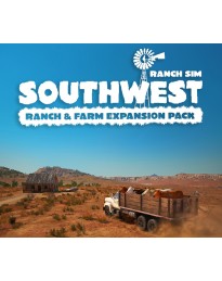 Ranch Simulator - Southwest Ranch & Farm Expansion Pack DLC EU PC Steam CD Key