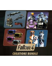 Fallout 4 - Creations Bundle DLC PC Steam CD Key