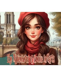 The Adventures of Emilie in Paris PC Steam CD Key