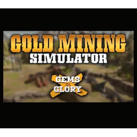 Gold Mining Simulator - Gems & Glory DLC PC Steam CD Key