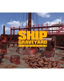 Ship Graveyard Simulator EU XBOX One / Xbox Series X|S CD Key