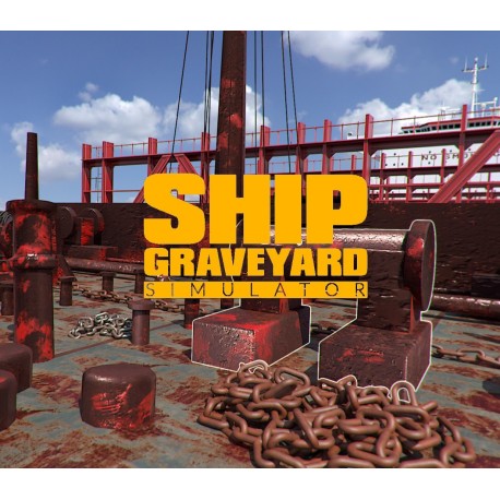Ship Graveyard Simulator EU XBOX One / Xbox Series X|S CD Key