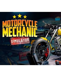 Motorcycle Mechanic Simulator 2021 EU XBOX One / Xbox Series X|S CD Key