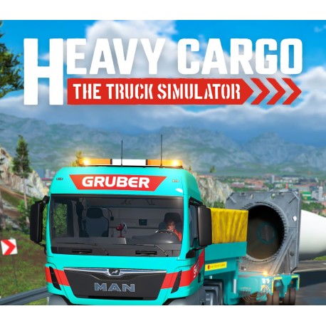 Heavy Cargo - The Truck Simulator EU Xbox Series X|S CD Key
