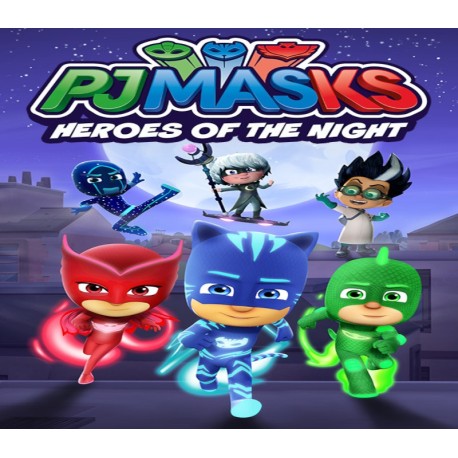PJ Masks: Heroes of the Nigh US XBOX One / Xbox Series X|S CD Key