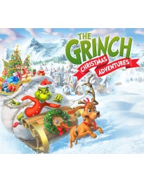 The Grinch: Christmas Adventures EU XBOX One / Xbox Series X|S CD Key