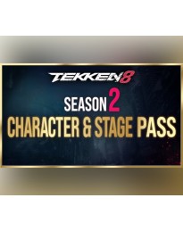 TEKKEN 8 - Season 2 Character & Stage Pass DLC PC Steam CD Key