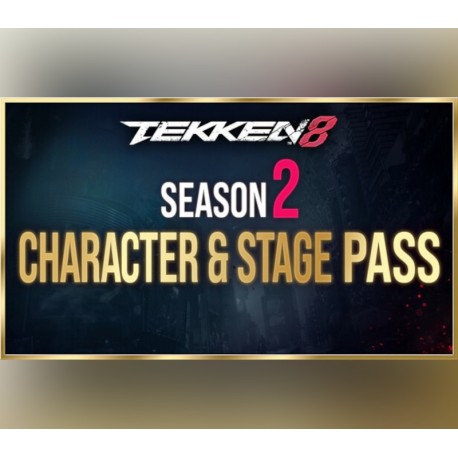 TEKKEN 8 - Season 2 Character & Stage Pass DLC PC Steam CD Key