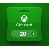 XBOX Live EUR 20 Prepaid Card FR