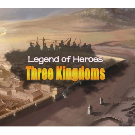 Legend of Heroes: Three Kingdoms 1-7 Bundle PC Steam CD Key