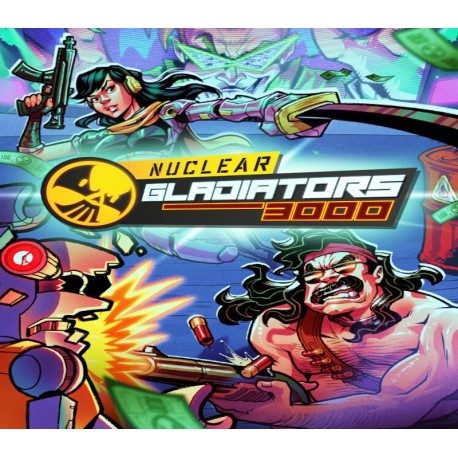 Nuclear Gladiators 3000 PC Steam CD Key