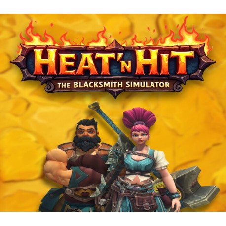 Heat 'n Hit: The Blacksmith Simulator PC Steam CD Key