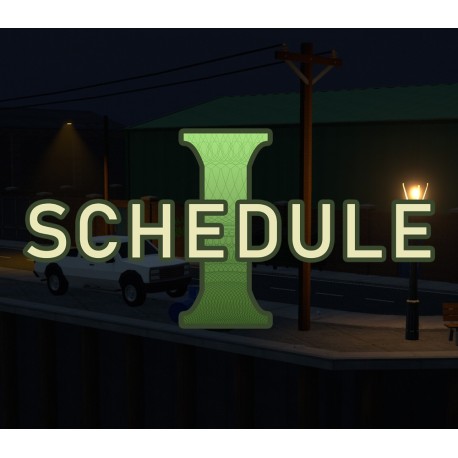 Schedule I PC Steam CD Key - Best Deal