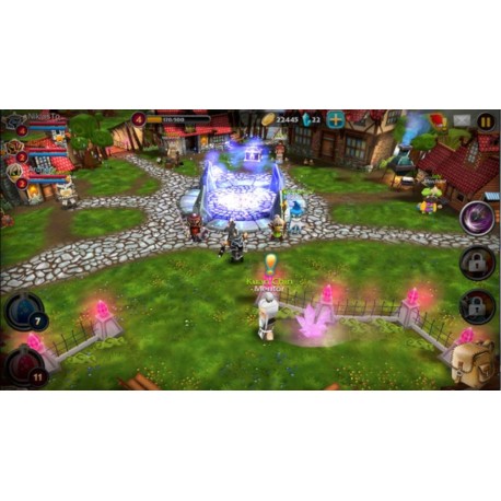 Elements: Epic Heroes Steam CD Key