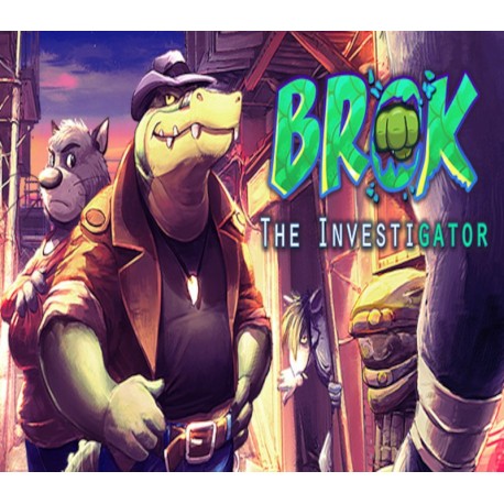 BROK the InvestiGator EU PS5 CD Key