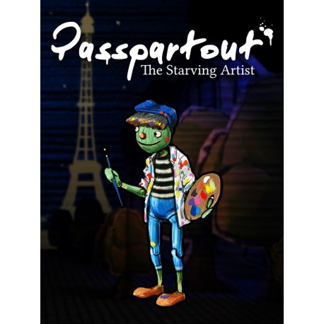 Passpartout: The Starving Artist PC Steam CD Key
