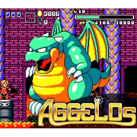 Aggelos EU PS4 CD Key