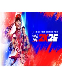 WWE 2K25 Farewell Tour Bundle US XBOX One / Xbox Series X|S CD Key