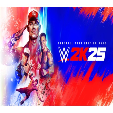 WWE 2K25 Farewell Tour Bundle US XBOX One / Xbox Series X|S CD Key