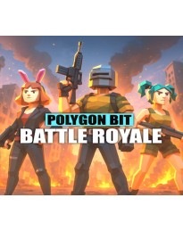 Polygon Bit Battle Royale PC Steam CD Key