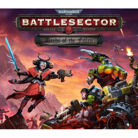 Warhammer 40,000: Battlesector - Deeds of the Fallen DLC RU PC Steam CD Key