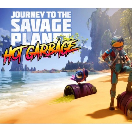 Journey to the Savage Planet - Hot Garbage DLC Steam CD Key