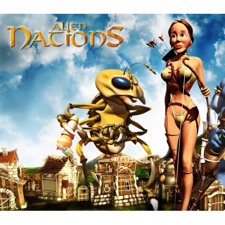 Alien Nations PC GOG CD Key